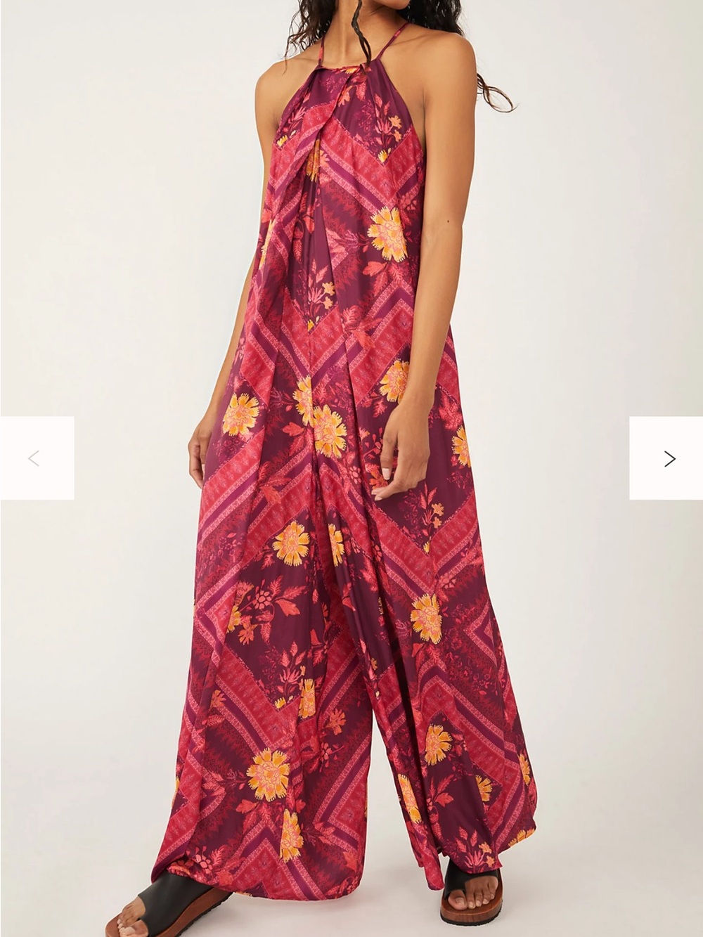 Free people Luca Wide Leg Jumpsuit x